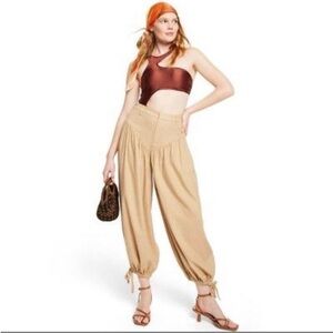 Fe Noel X Target Yoke High Rise Pants NWT (size 12)